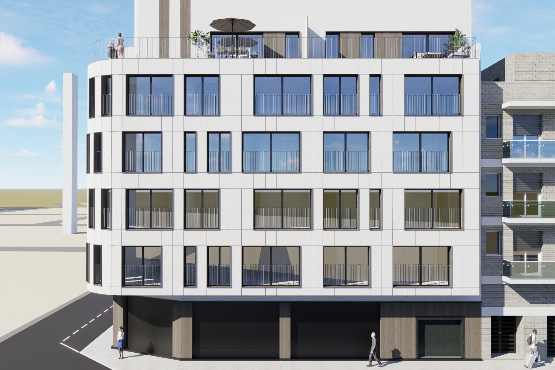 New Build - Apartment / flat -
Torrevieja