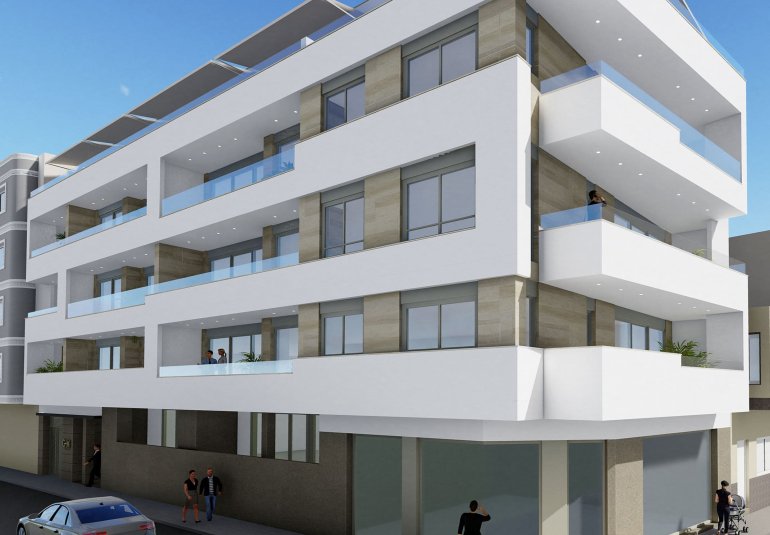 New Build - Apartment / flat -
Torrevieja