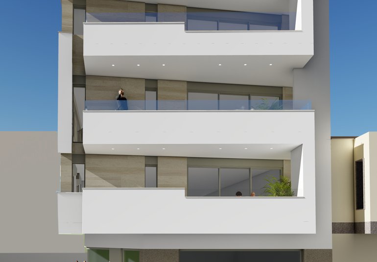 New Build - Apartment / flat -
Torrevieja