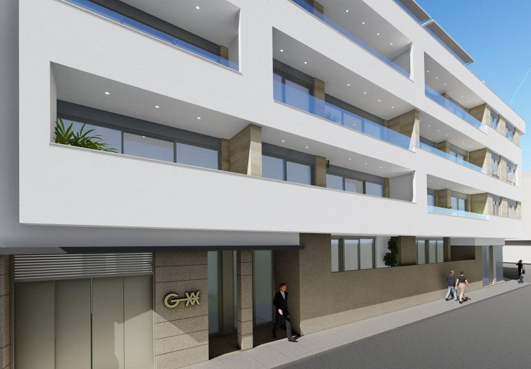 New Build - Apartment / flat -
Torrevieja