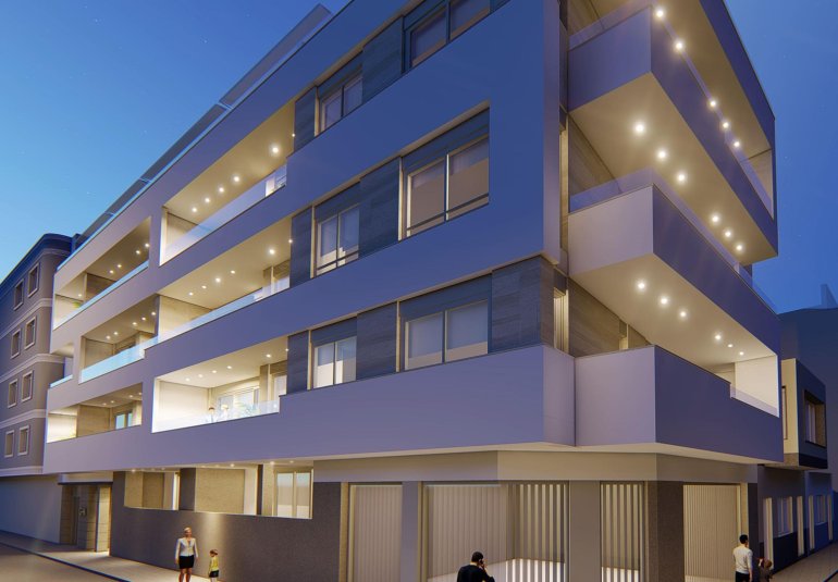 New Build - Apartment / flat -
Torrevieja