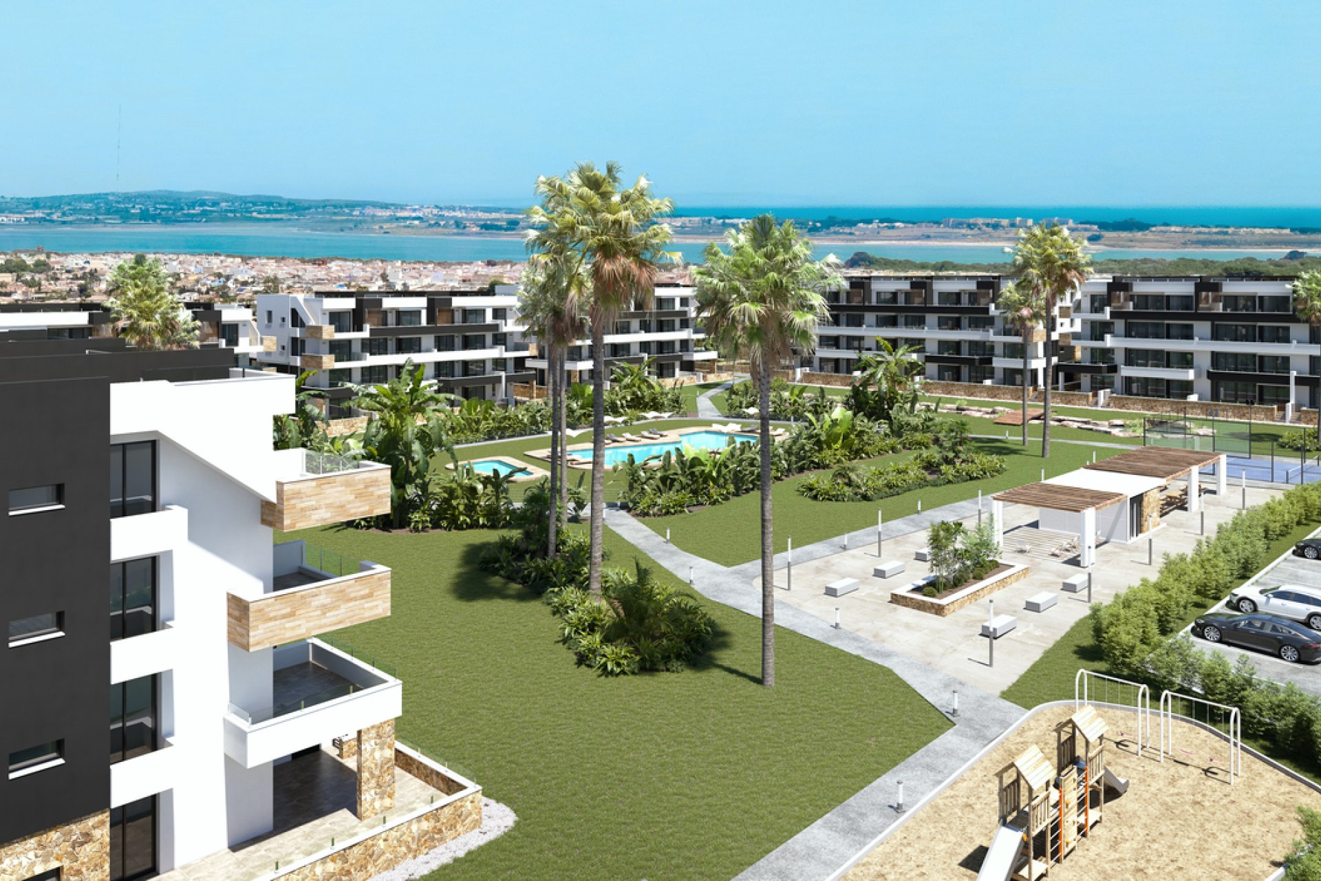 New Build - Apartment / flat -
Torrevieja