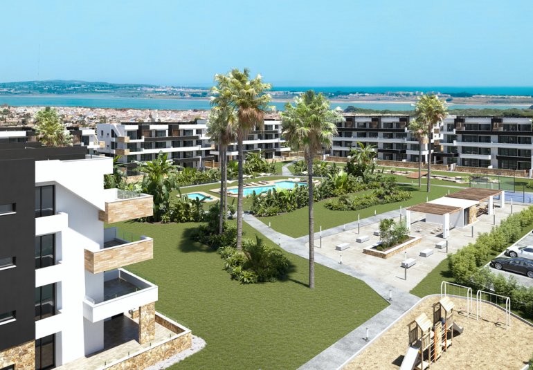 New Build - Apartment / flat -
Torrevieja