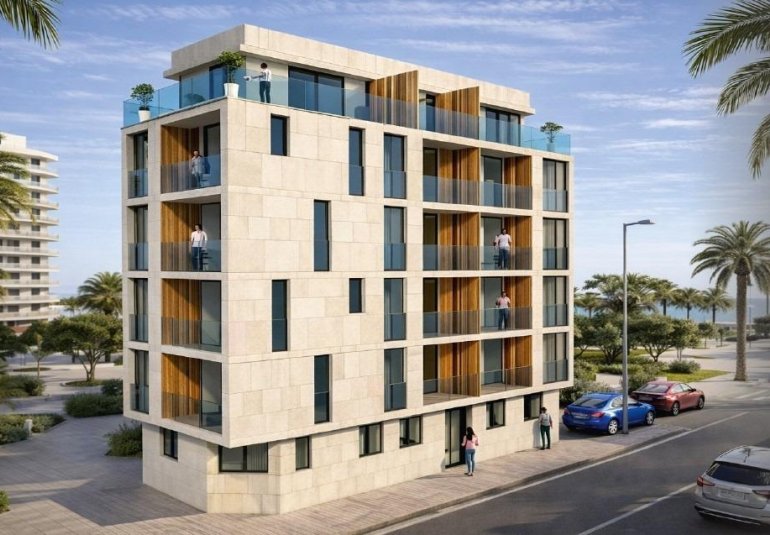 New Build - Apartment / flat -
Torrevieja