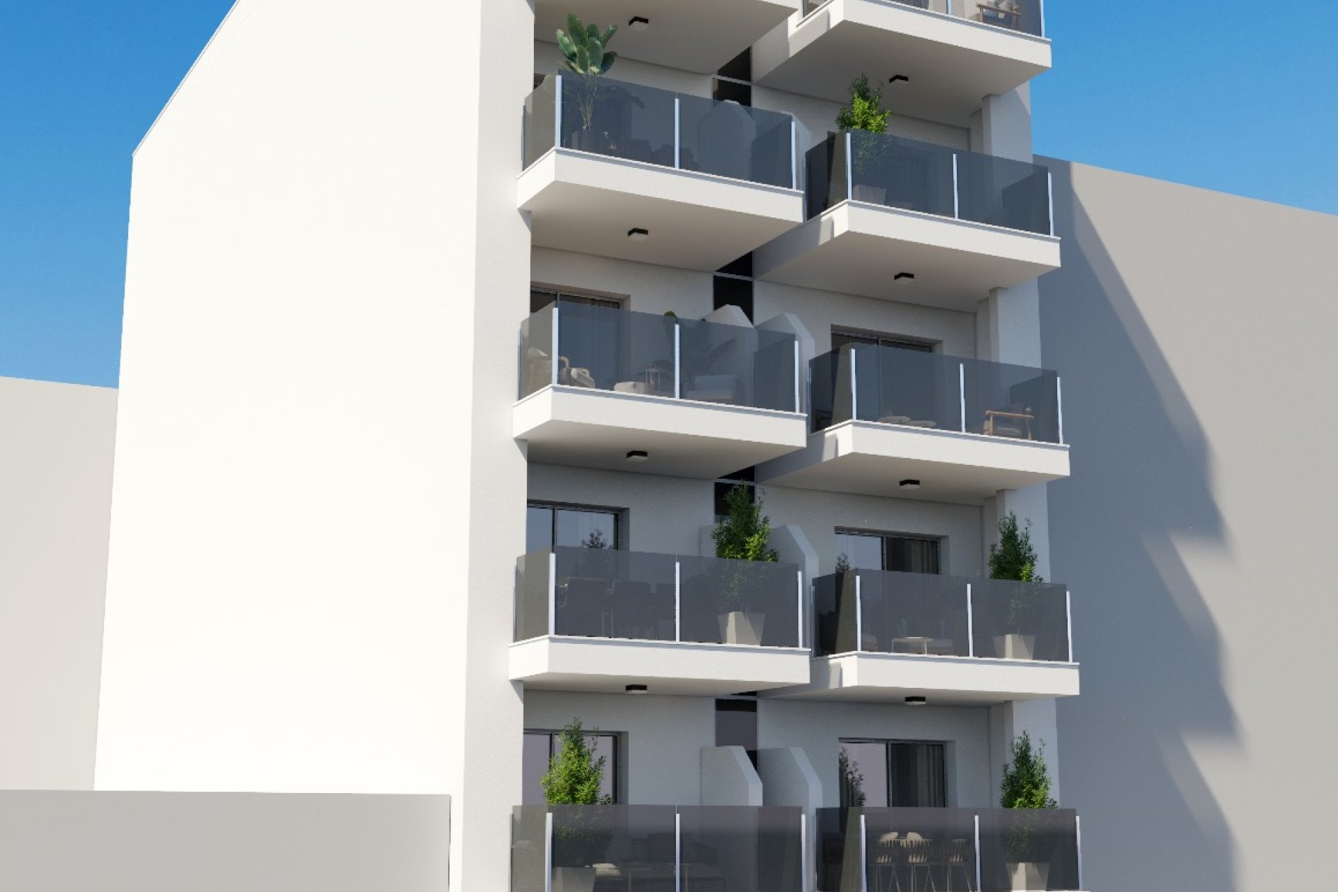 New Build - Apartment / flat -
Torrevieja