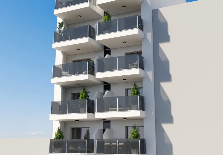 New Build - Apartment / flat -
Torrevieja