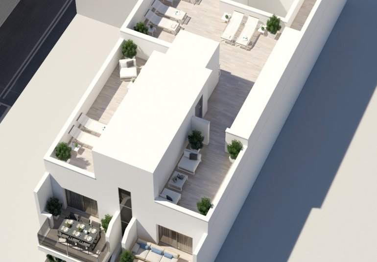 New Build - Apartment / flat -
Torrevieja