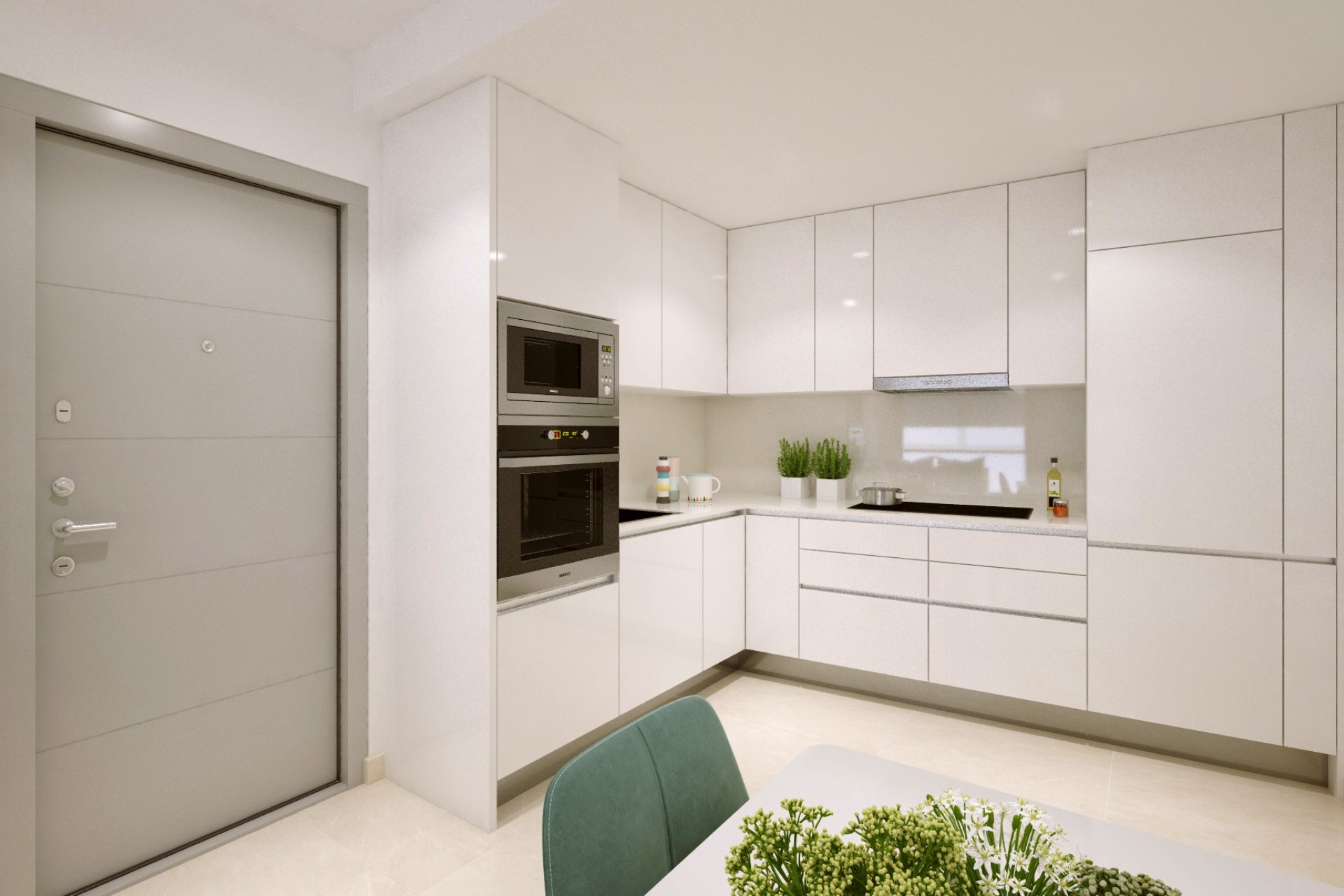 New Build - Apartment / flat -
Torrevieja