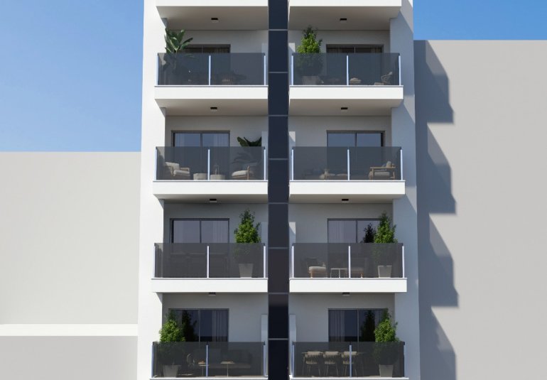 New Build - Apartment / flat -
Torrevieja