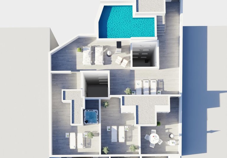 New Build - Apartment / flat -
Torrevieja