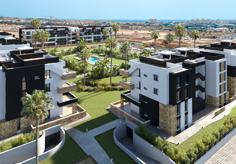 New Build - Apartment / flat -
Torrevieja