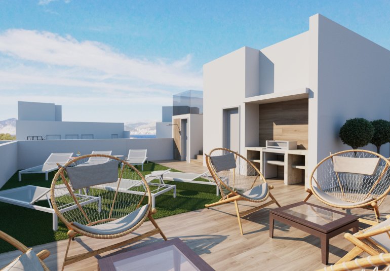 New Build - Apartment / flat -
Torrevieja