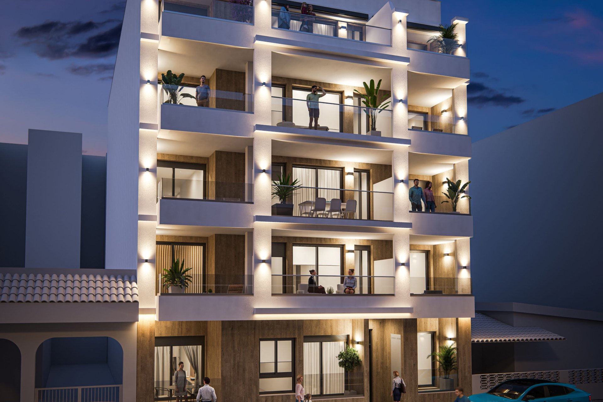 New Build - Apartment / flat -
Torrevieja