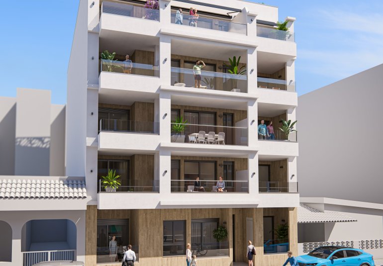 New Build - Apartment / flat -
Torrevieja
