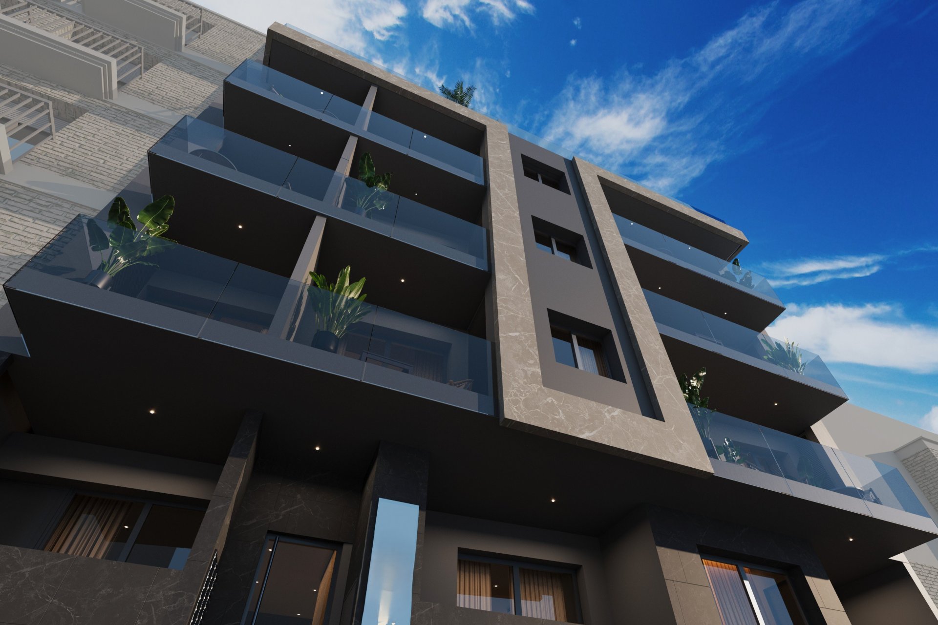 New Build - Apartment / flat -
Torrevieja