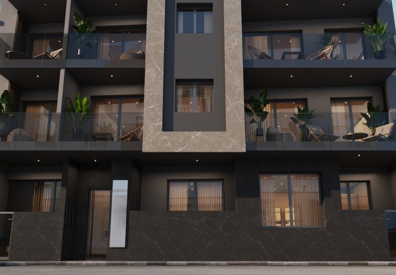 New Build - Apartment / flat -
Torrevieja