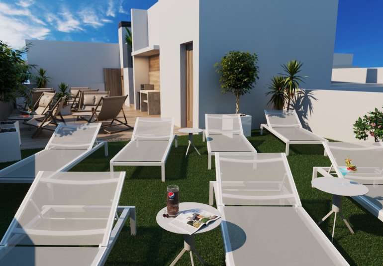 New Build - Apartment / flat -
Torrevieja