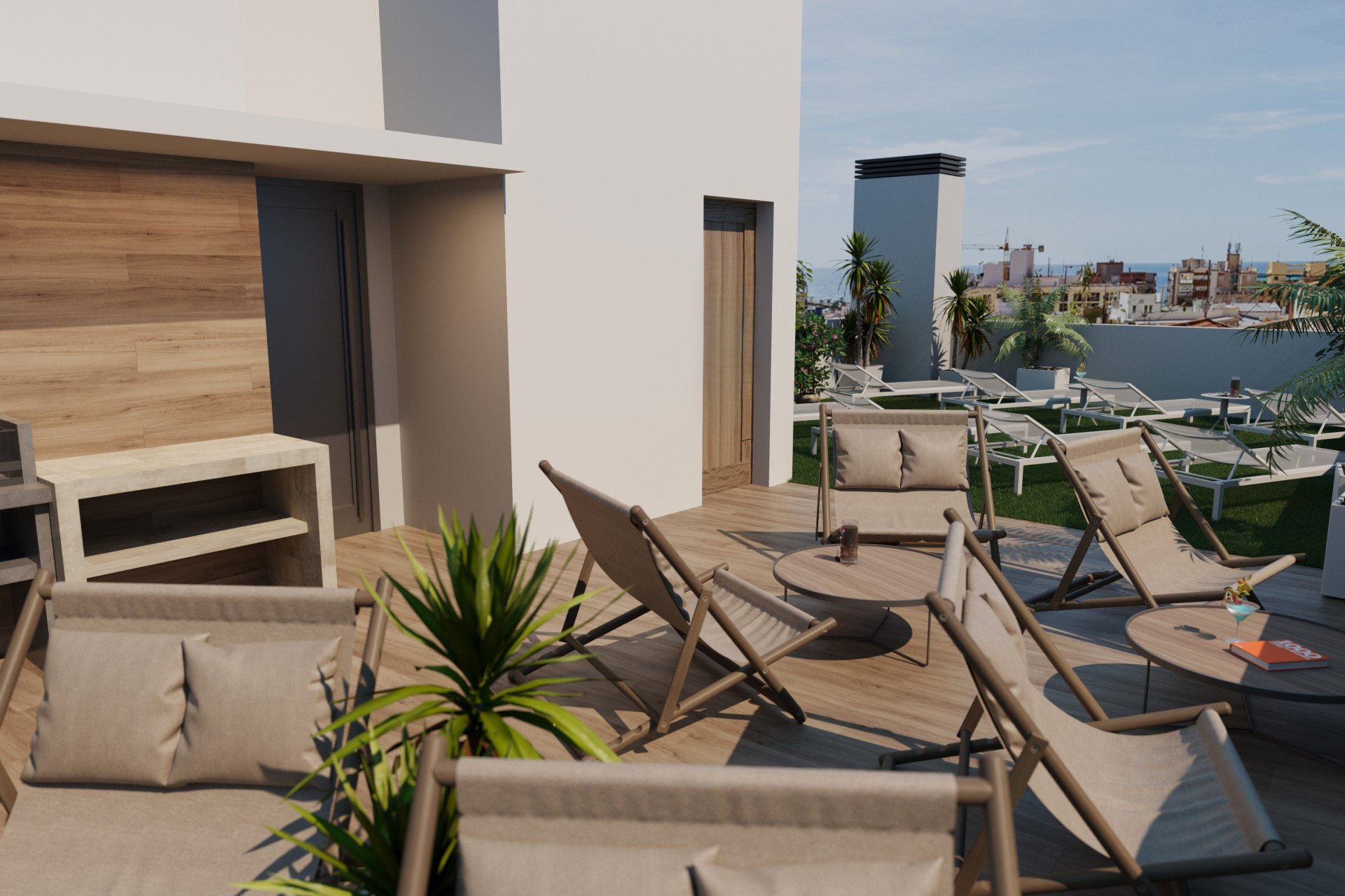 New Build - Apartment / flat -
Torrevieja