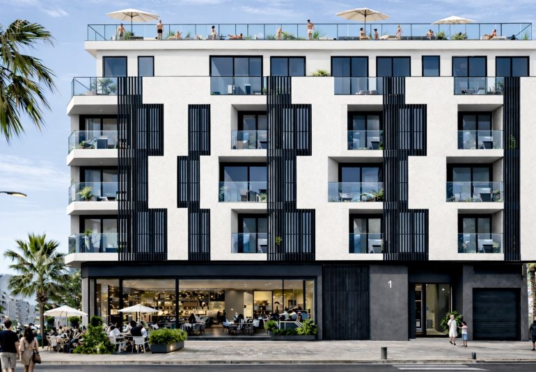 New Build - Apartment / flat -
Torrevieja
