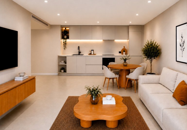 New Build - Apartment / flat -
Torrevieja