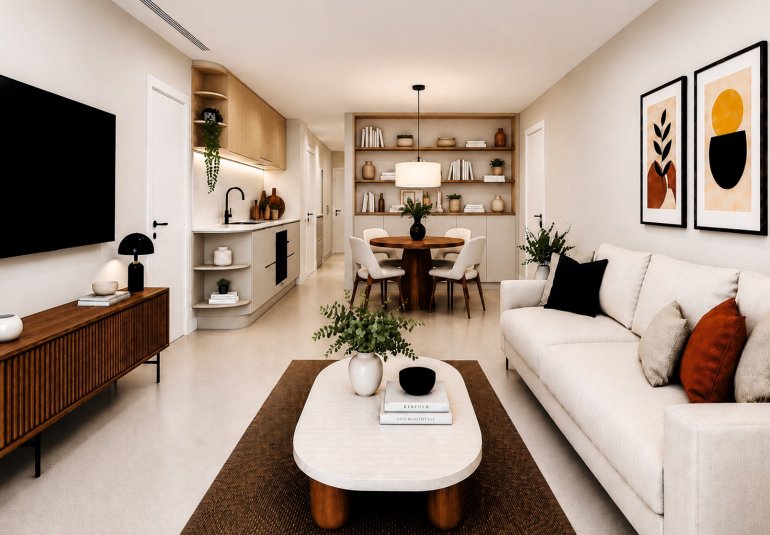 New Build - Apartment / flat -
Torrevieja