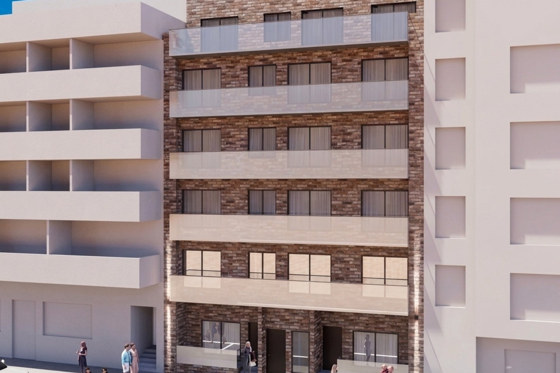 New Build - Apartment / flat -
Torrevieja