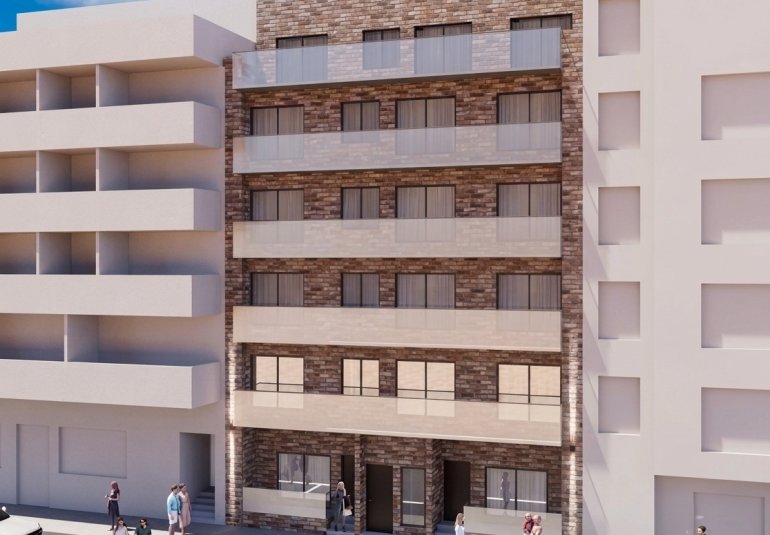 New Build - Apartment / flat -
Torrevieja
