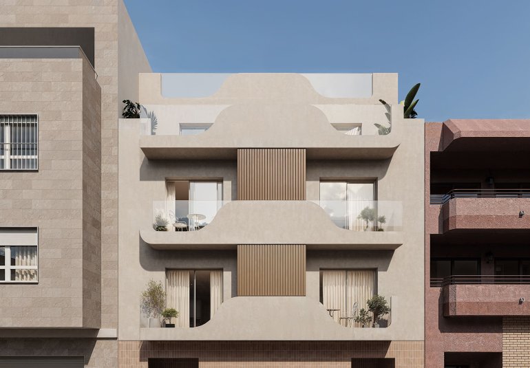 New Build - Apartment / flat -
Torrevieja