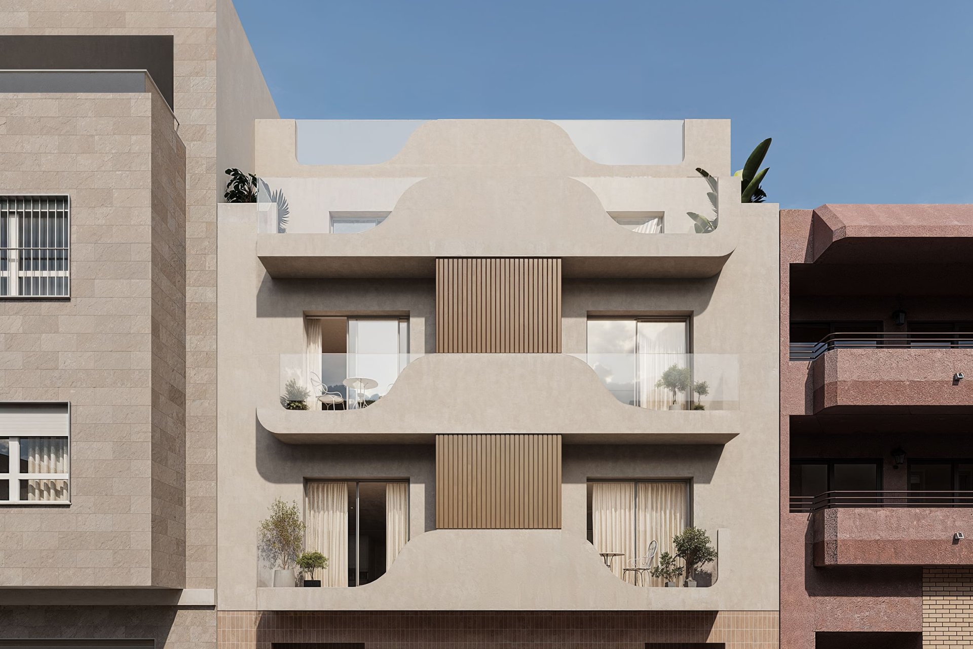 New Build - Apartment / flat -
Torrevieja