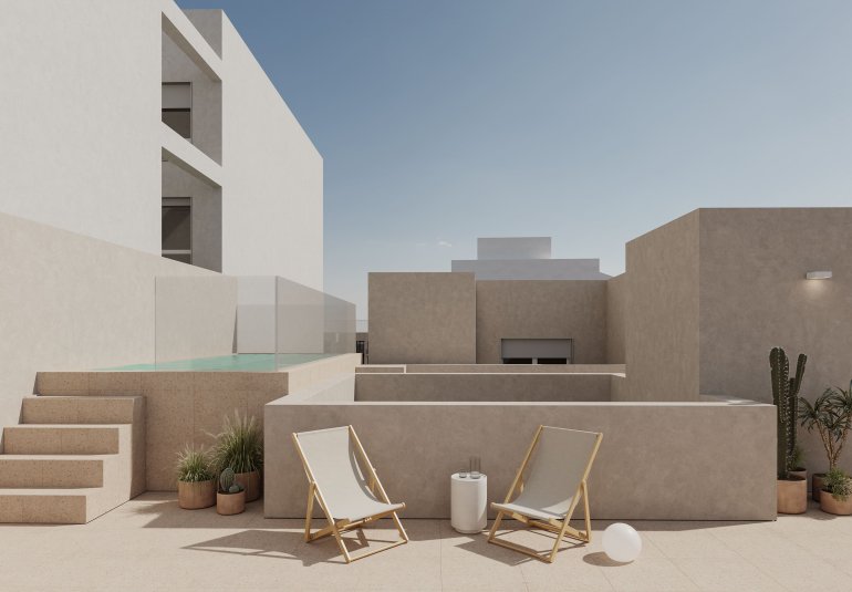 New Build - Apartment / flat -
Torrevieja