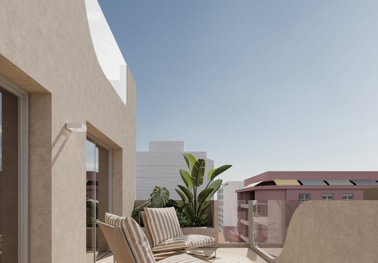 New Build - Apartment / flat -
Torrevieja