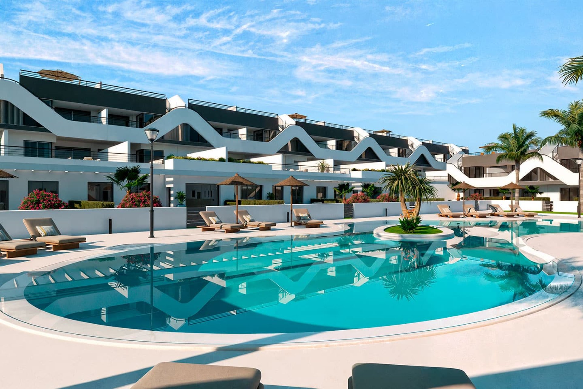 New Build - Bungalow -
Alfaz del Pi