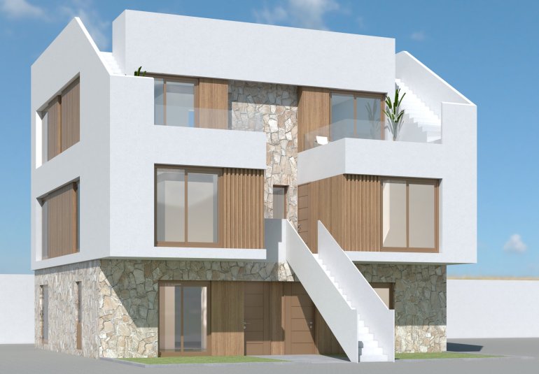 New Build - Bungalow -
Benejúzar