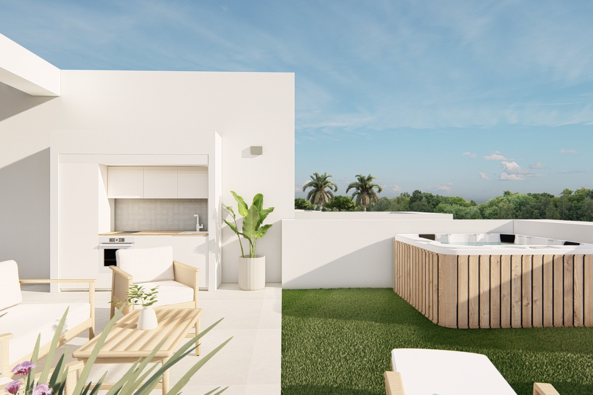 New Build - Bungalow -
Ciudad Quesada