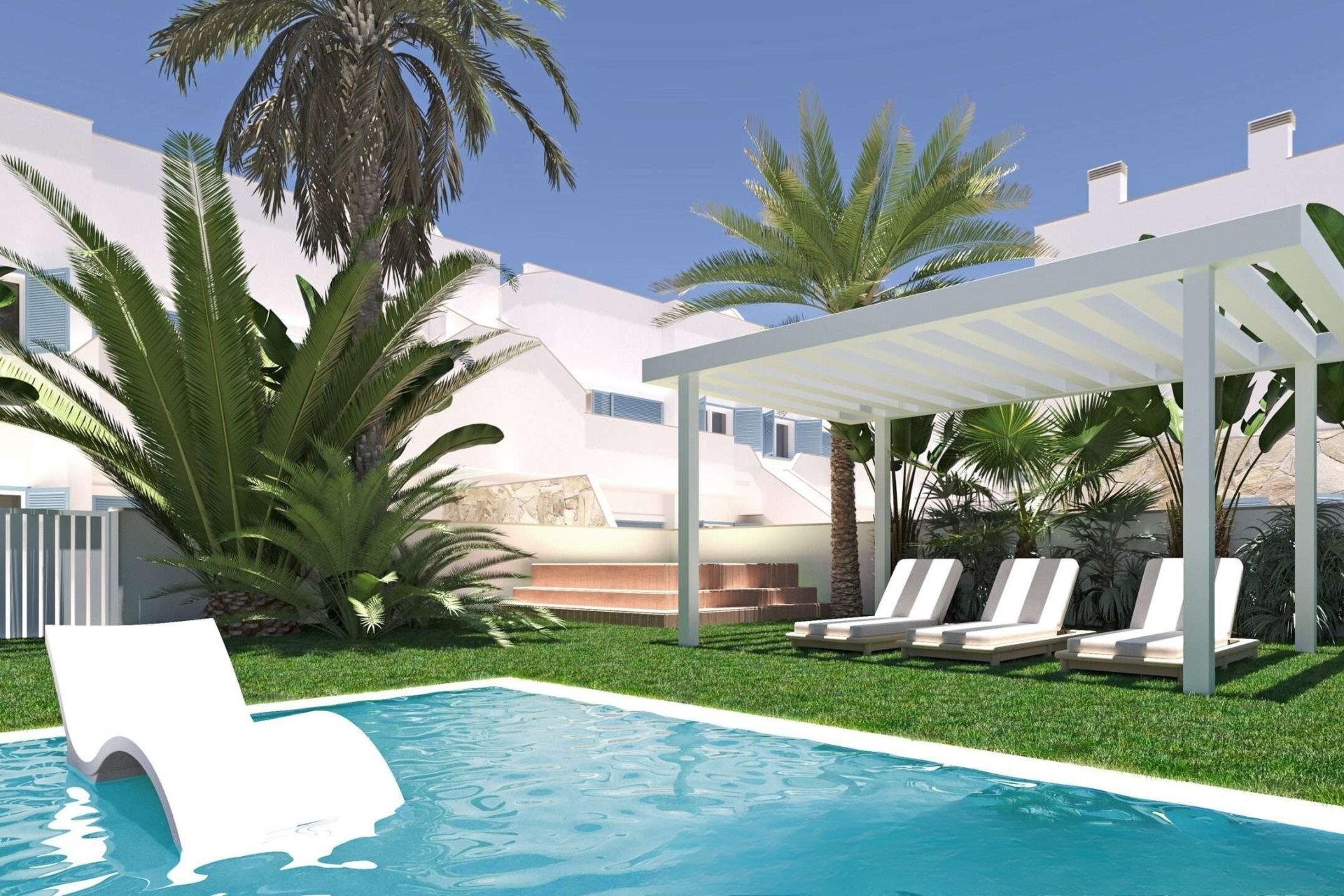 New Build - Bungalow -
El Mojón