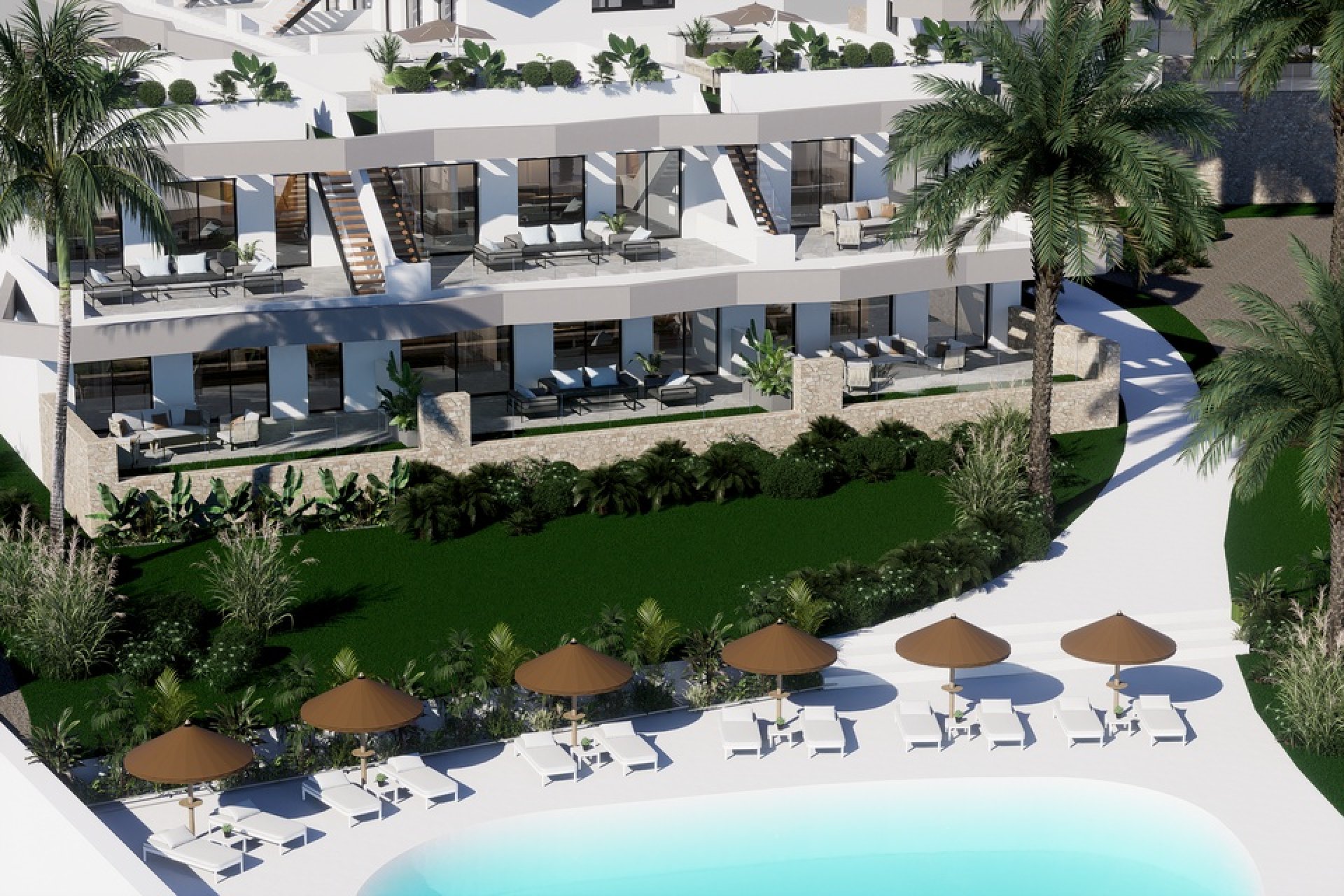 New Build - Bungalow -
Finestrat