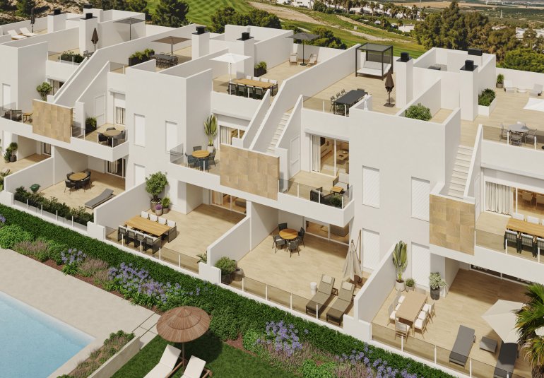 New Build - Bungalow -
La Finca Golf