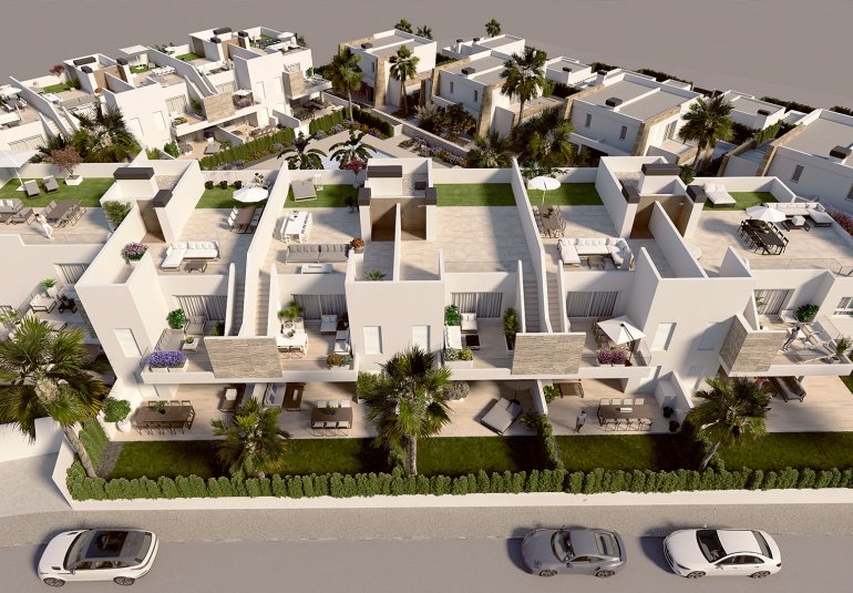 New Build - Bungalow -
La Finca Golf