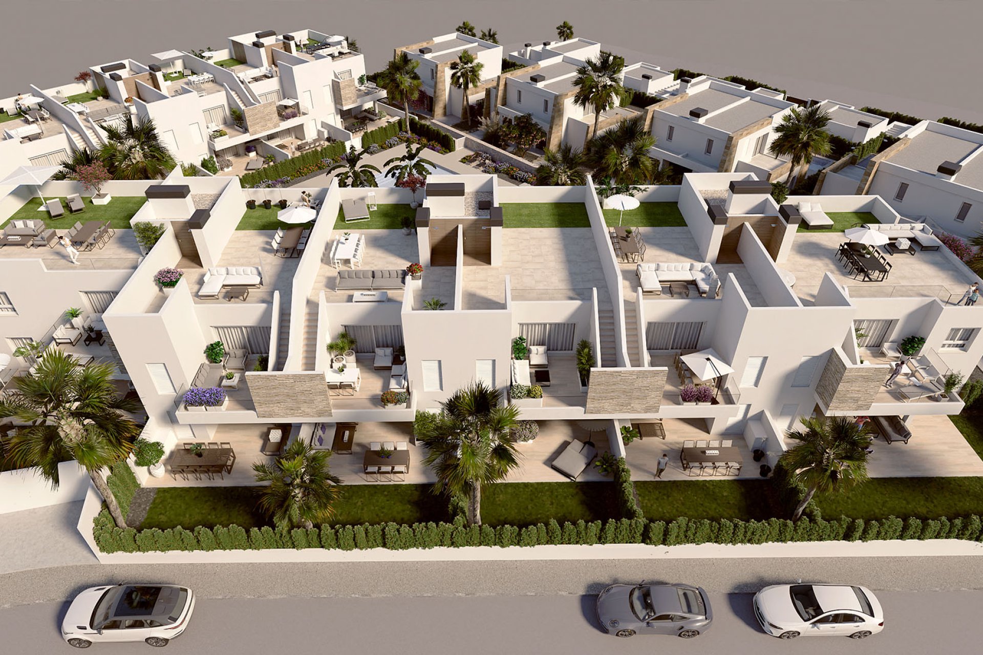 New Build - Bungalow -
La Finca Golf