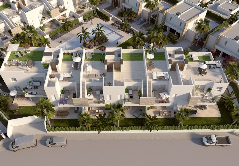 New Build - Bungalow -
La Finca Golf
