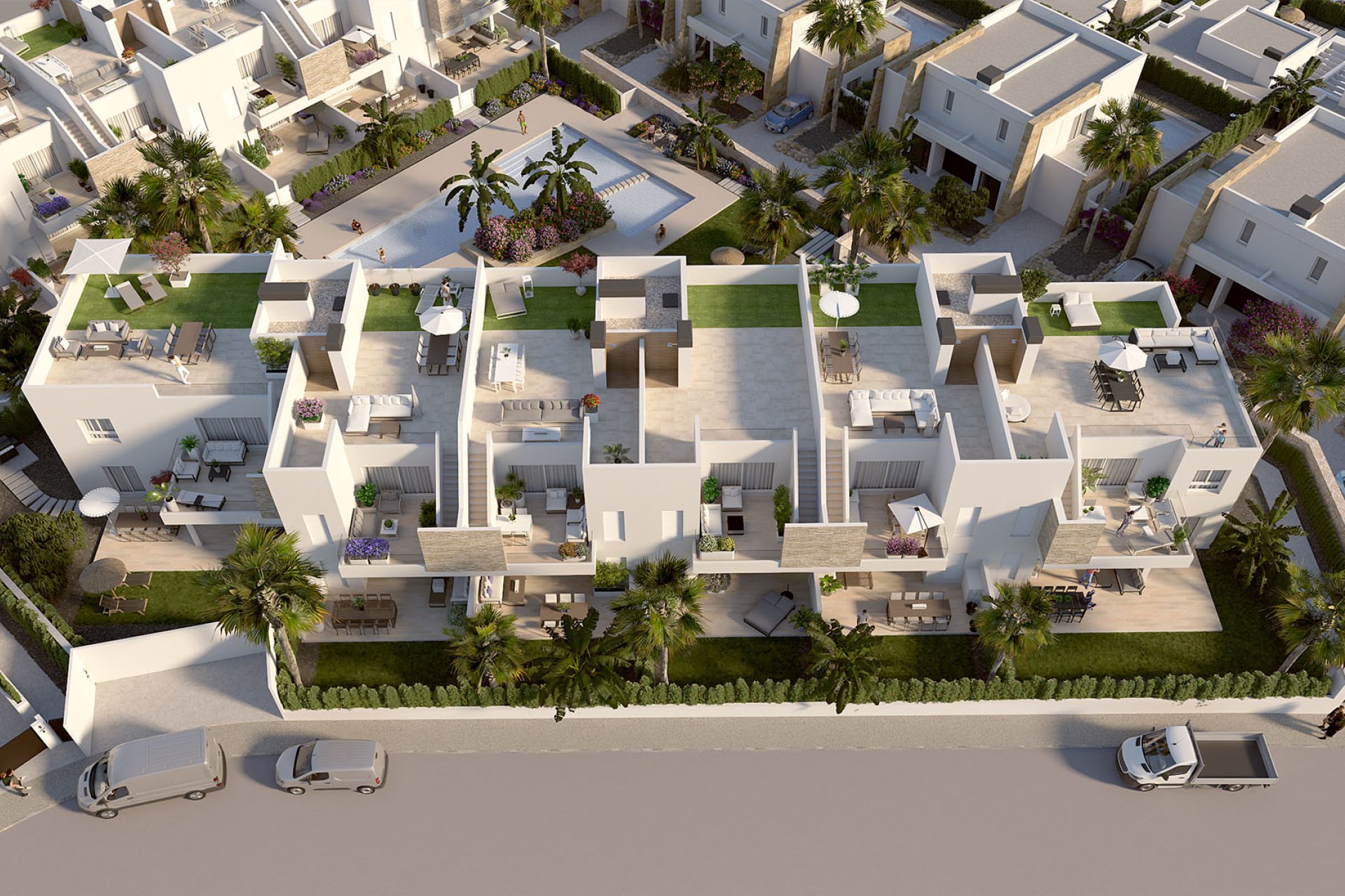 New Build - Bungalow -
La Finca Golf