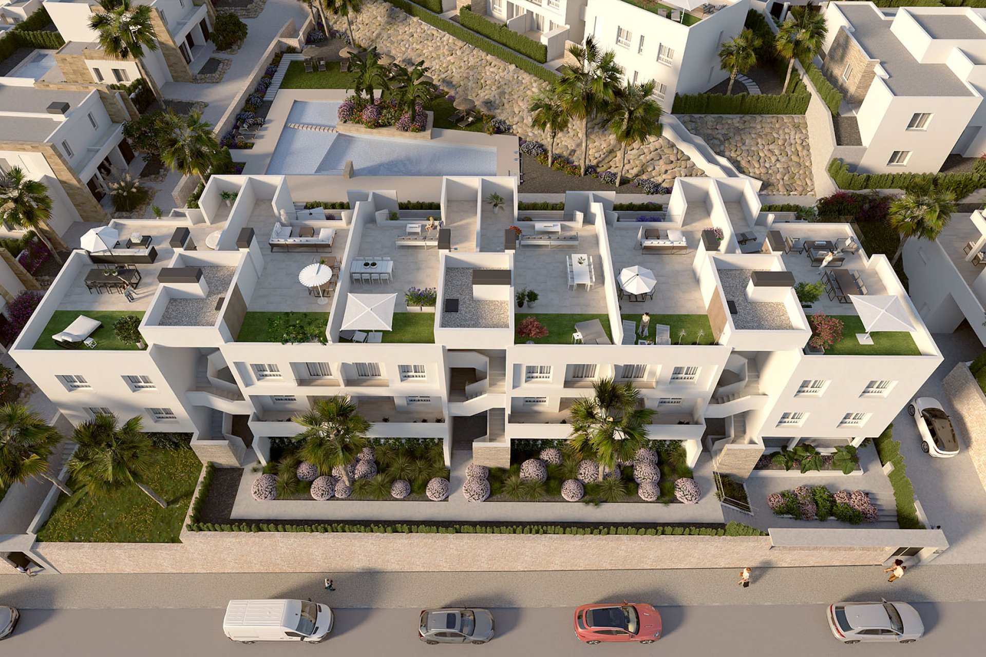 New Build - Bungalow -
La Finca Golf