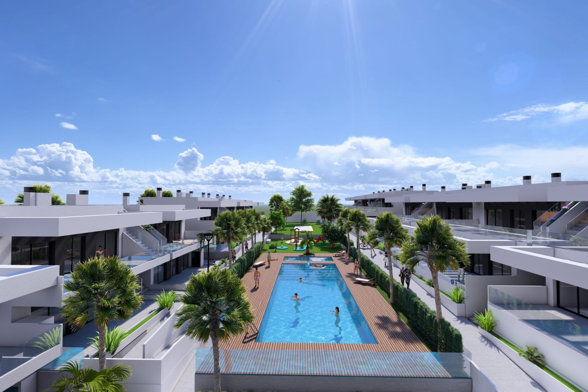 New Build - Bungalow -
La Finca Golf