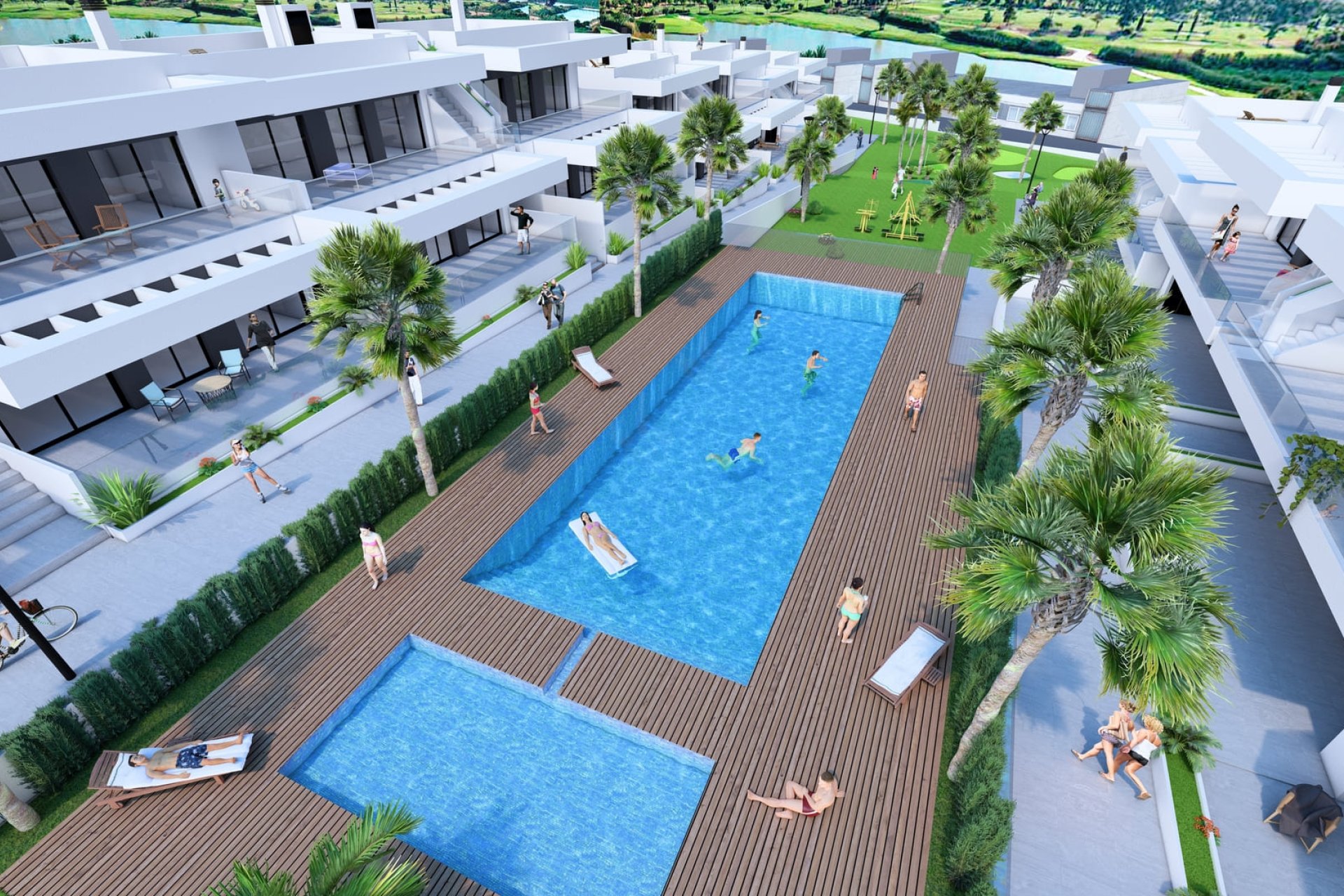 New Build - Bungalow -
La Finca Golf