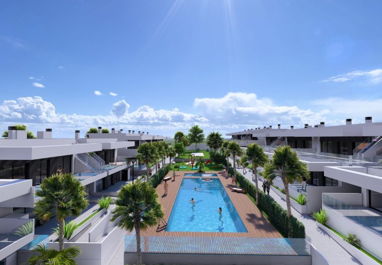 New Build - Bungalow -
La Finca Golf