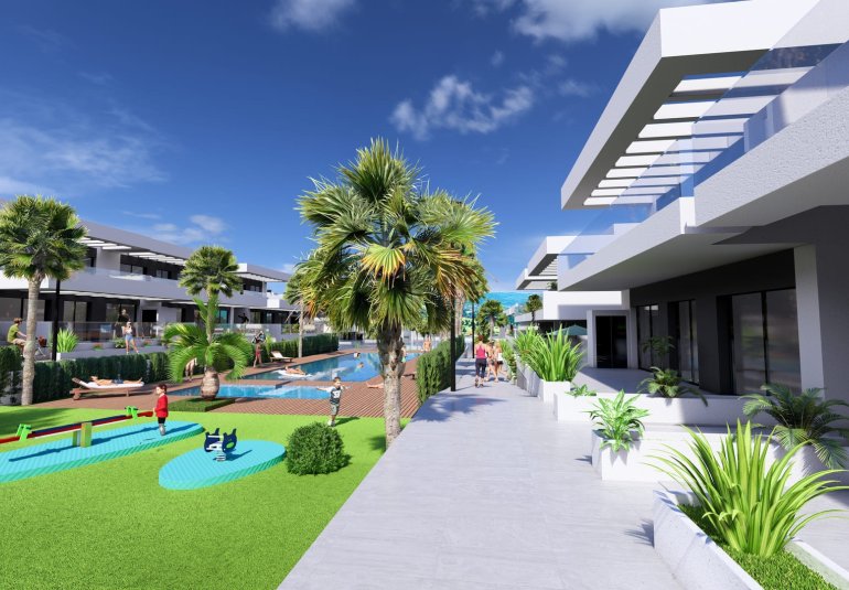 New Build - Bungalow -
La Finca Golf
