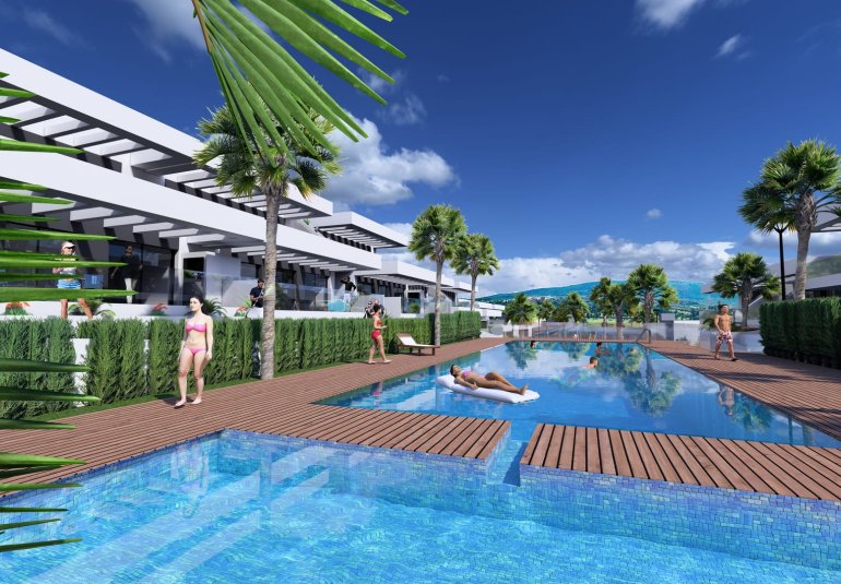 New Build - Bungalow -
La Finca Golf
