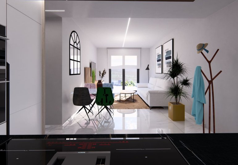 New Build - Bungalow -
La Finca Golf
