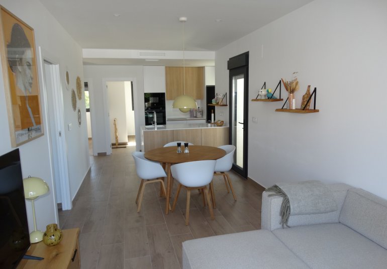 New Build - Bungalow -
Pilar de la Horadada