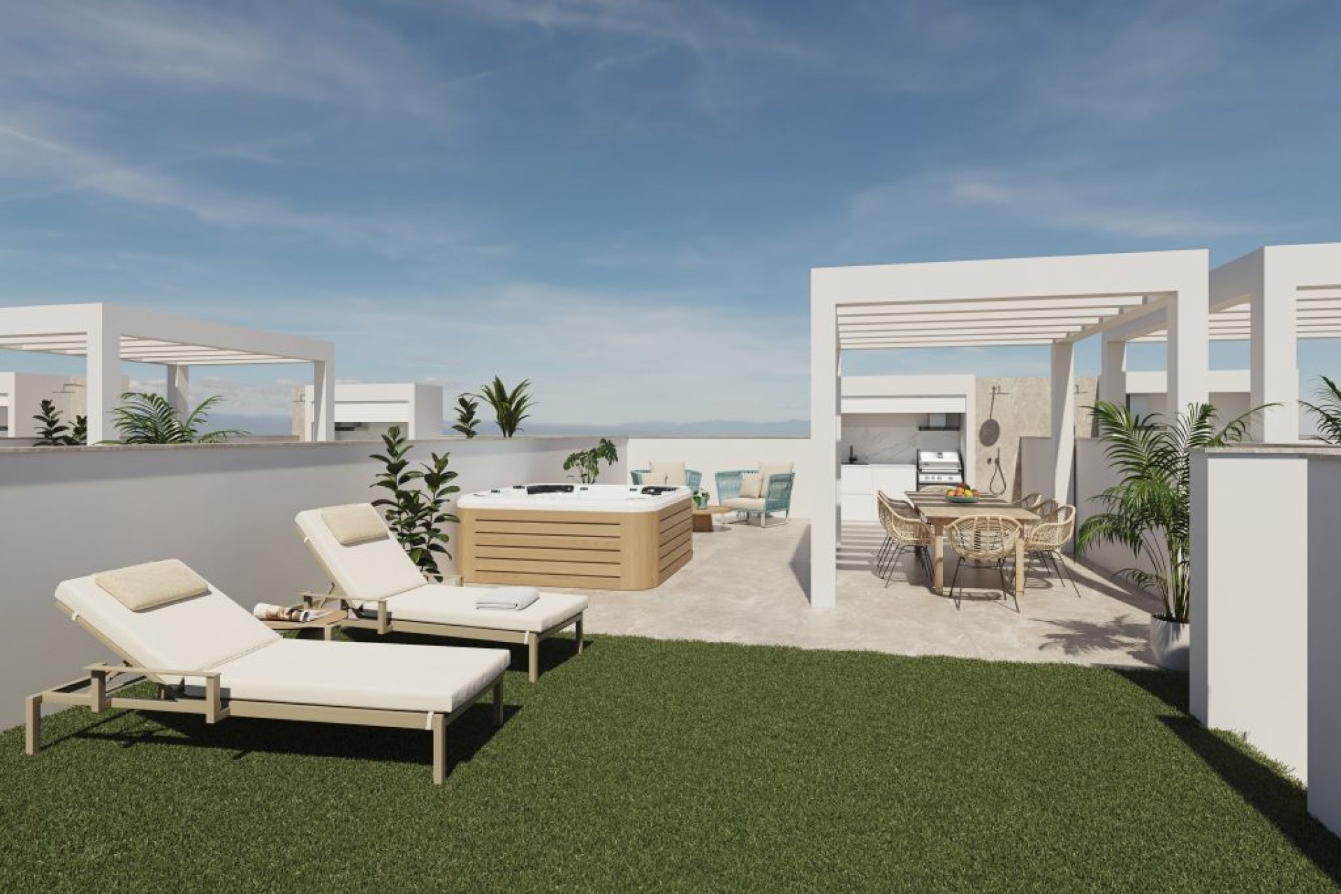 New Build - Bungalow -
Pilar de la Horadada